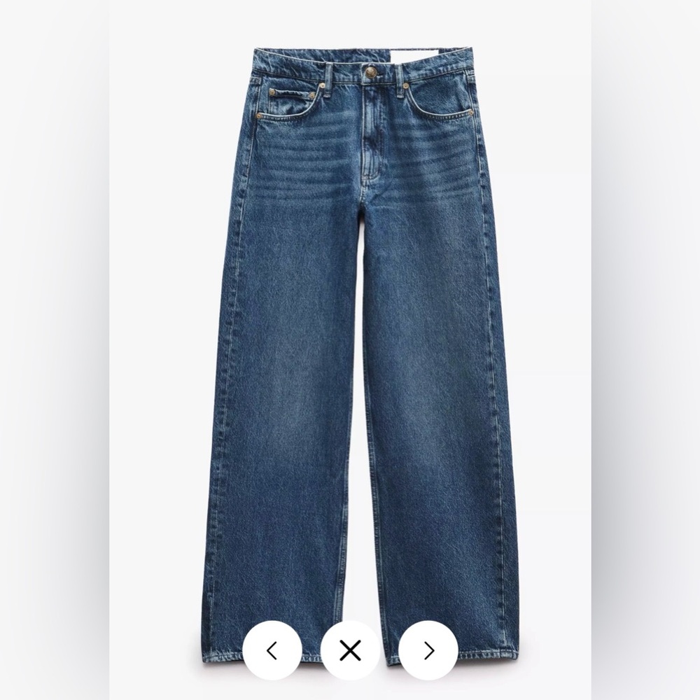 Rag & Bone Shea Relaxed Straight Leg Jean - NWT